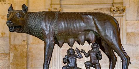 ¡Romulus and Remus: La Leyenda de los Gemelos Criados por una Lobezna en la Antigua Roma!